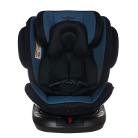 Автокресло Martin noir Grand Fix 360 Melange Blue